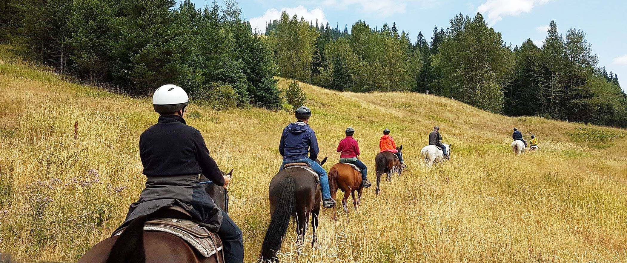 image of people riding on a trail