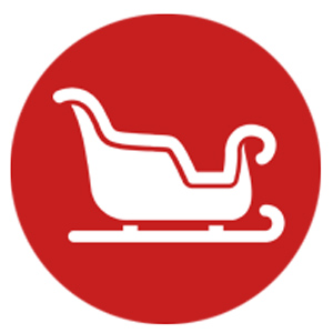 sleigh icon